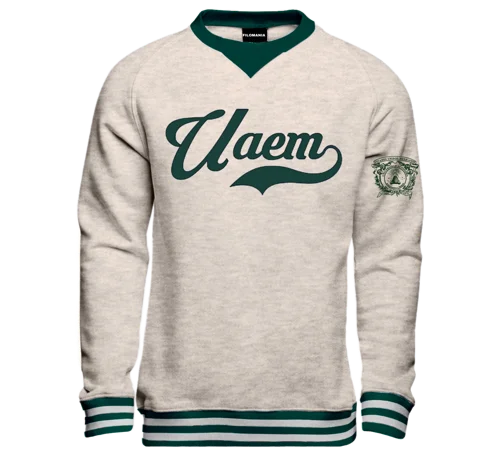 UAEM retro Sudadera PULLOVER