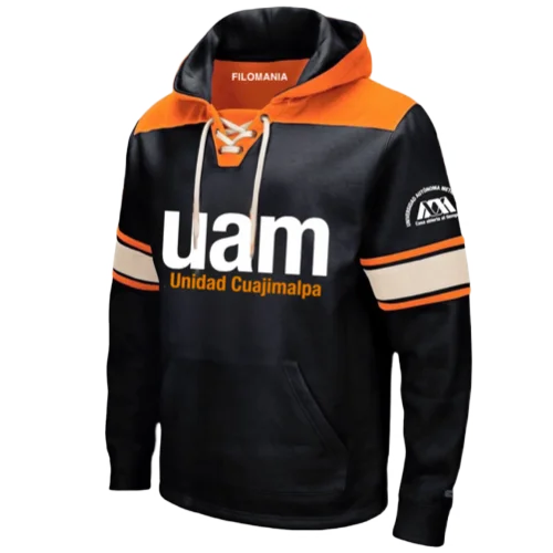 UAM negra tipo JERSEY Sudadera