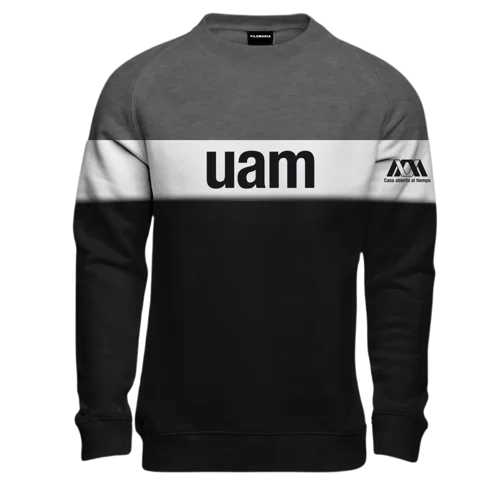 UAM Dark Tri Sudadera PULLOVER