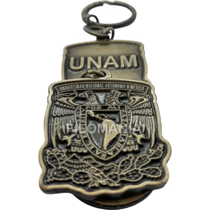 Llavero UNAM ESCUDO