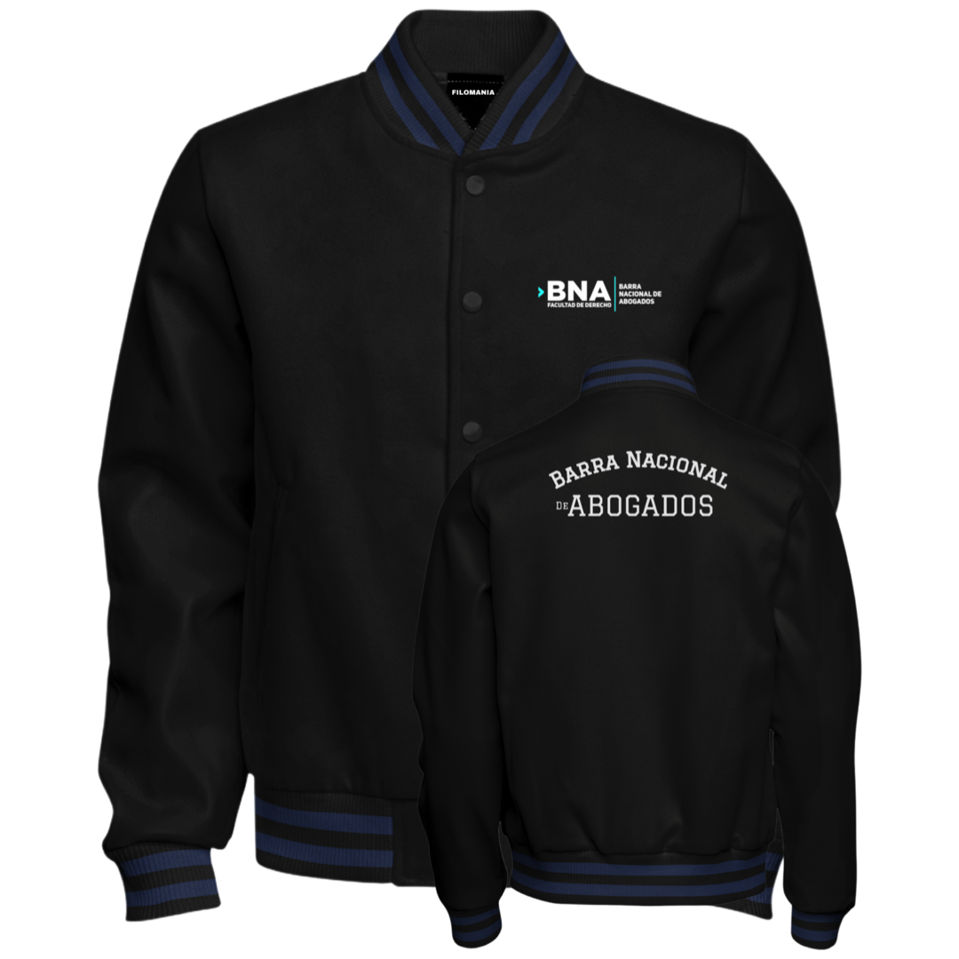 BNA ALL BLACK Paño y piel Jacket