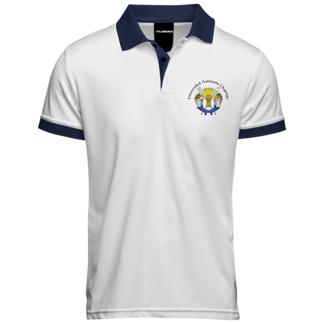 Chapingo básica Polo Blanca