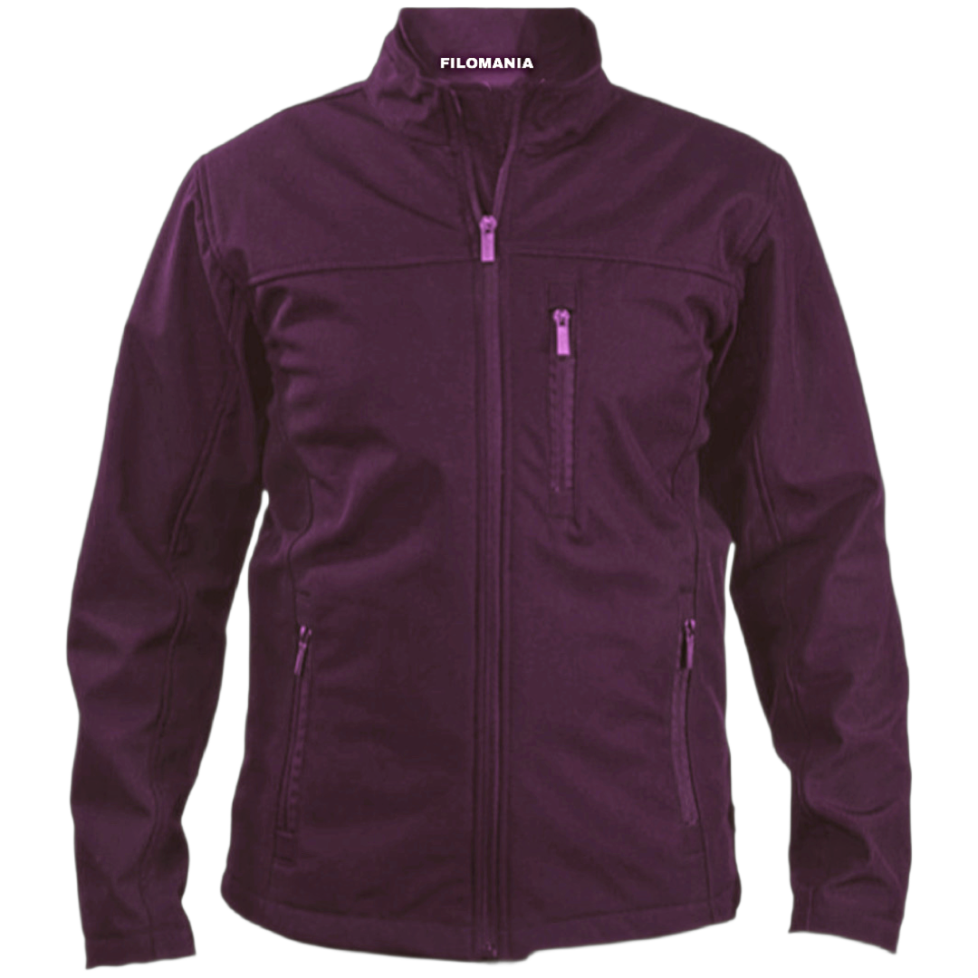 Rompevientos Shark Guinda