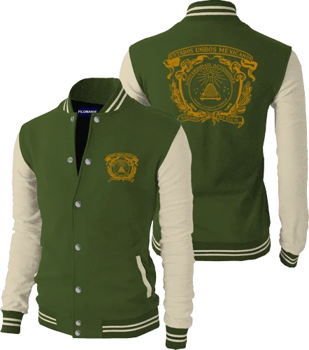 UAEM Básica Olivo TODA PAÑO Jacket