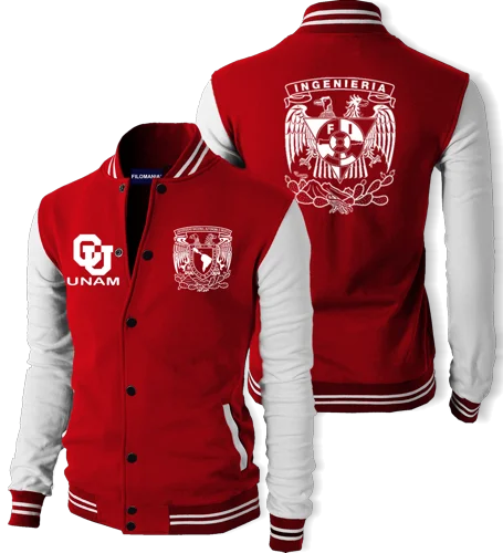 INGENIERÍA UNAM Varsity Jacket