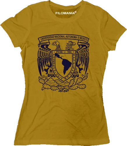 UNAM básica Playera