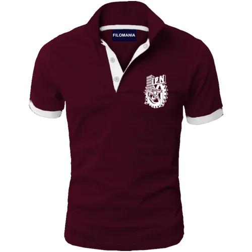 IPN Básica GUINDA POLO Hombre