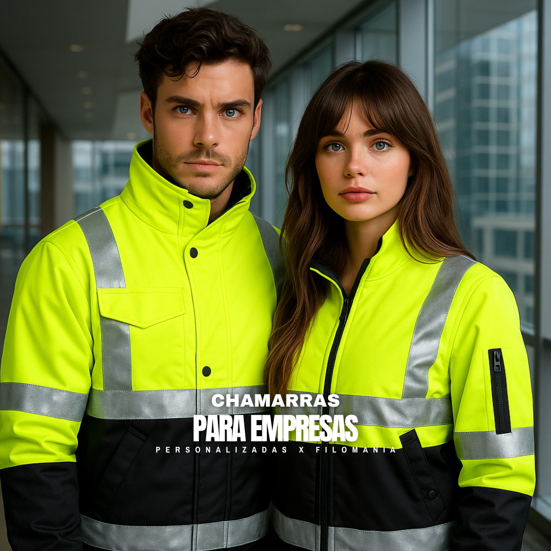 CHAMARRAS DE SEGURIDAD
