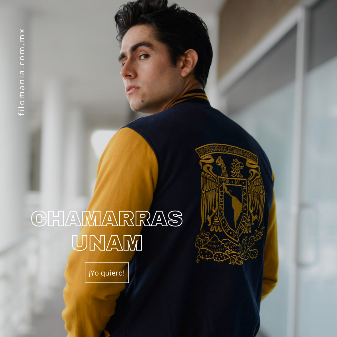 CHAMARRAS UNAM
