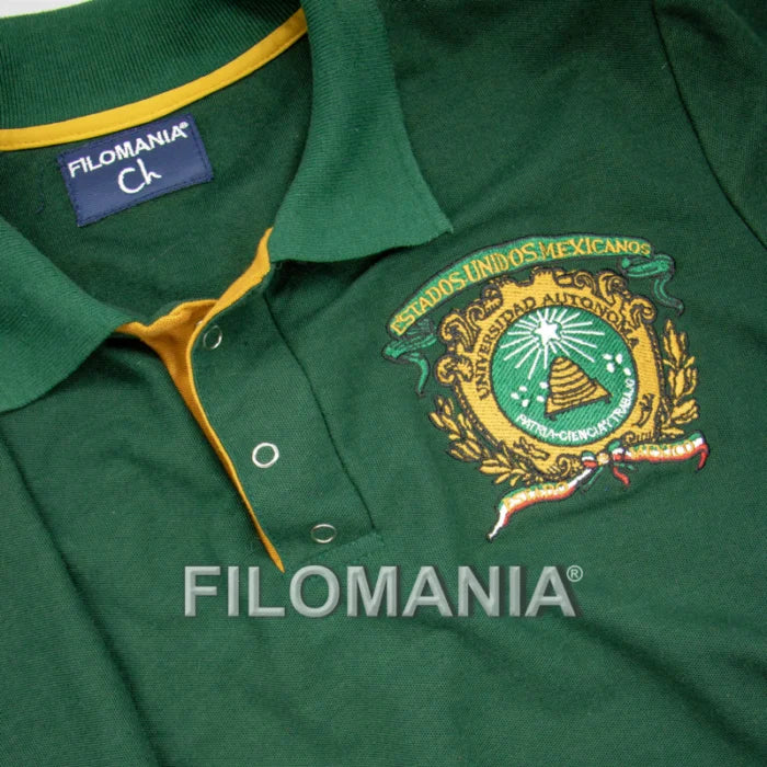 UAEM Polo Básica Playera