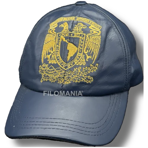 GORRA UNAM de piel