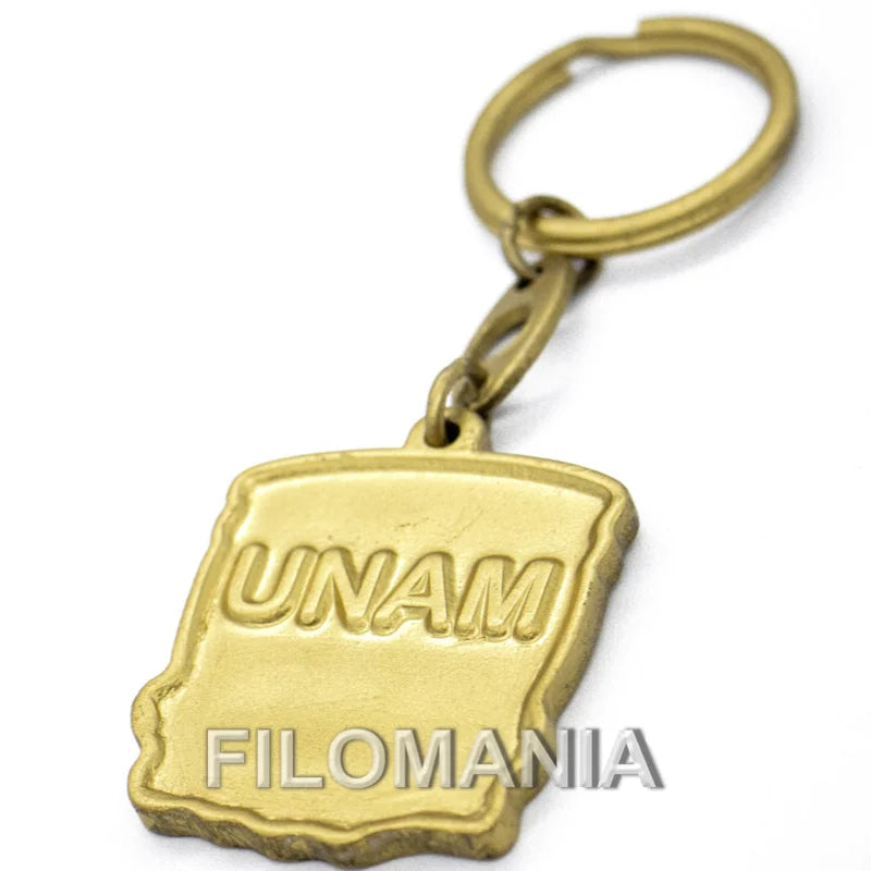 Llavero UNAM ESCUDO