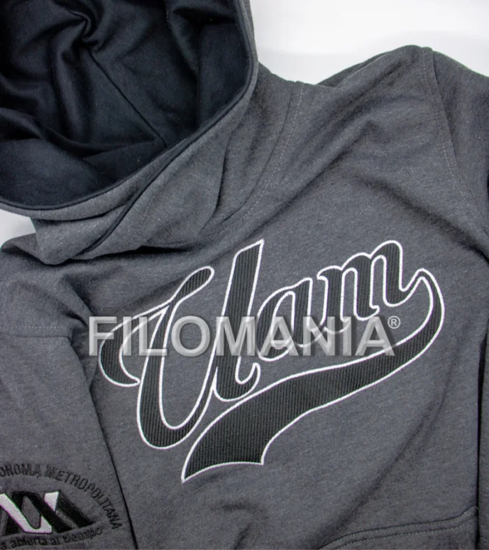 UAM retro oxford Sudadera