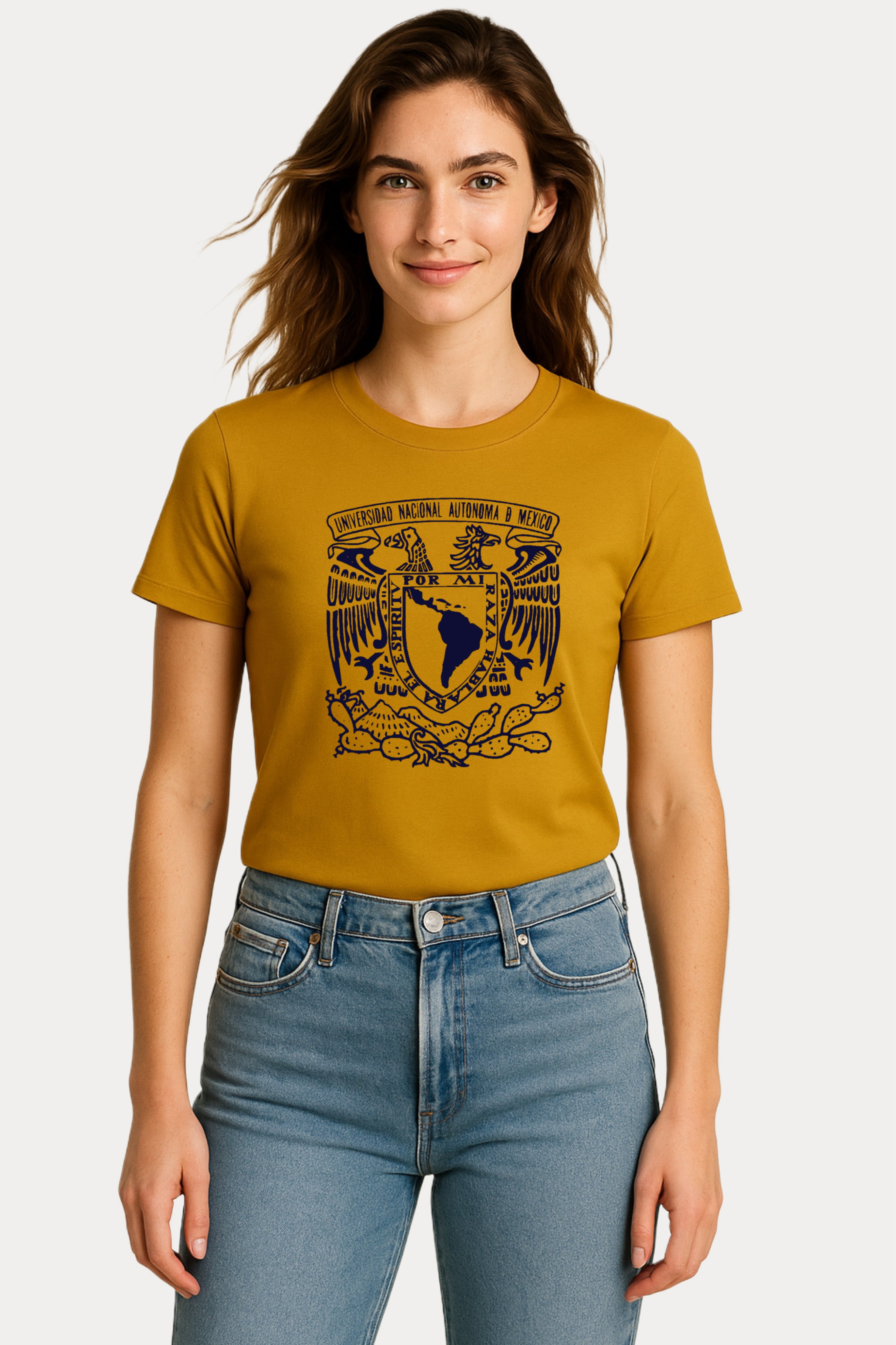 UNAM básica Playera