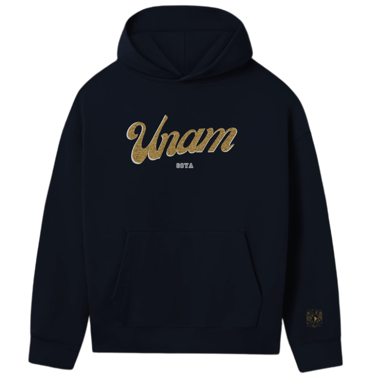 UNAM Sudadera Oversize