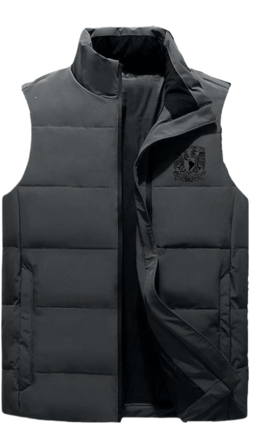 Chaleco UNAM Puffer Básico