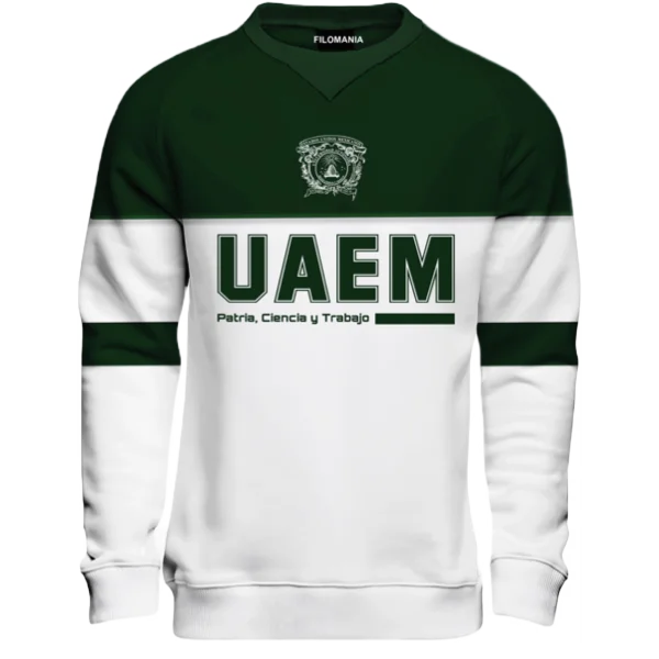 UAEM Sudadera PULLOVER