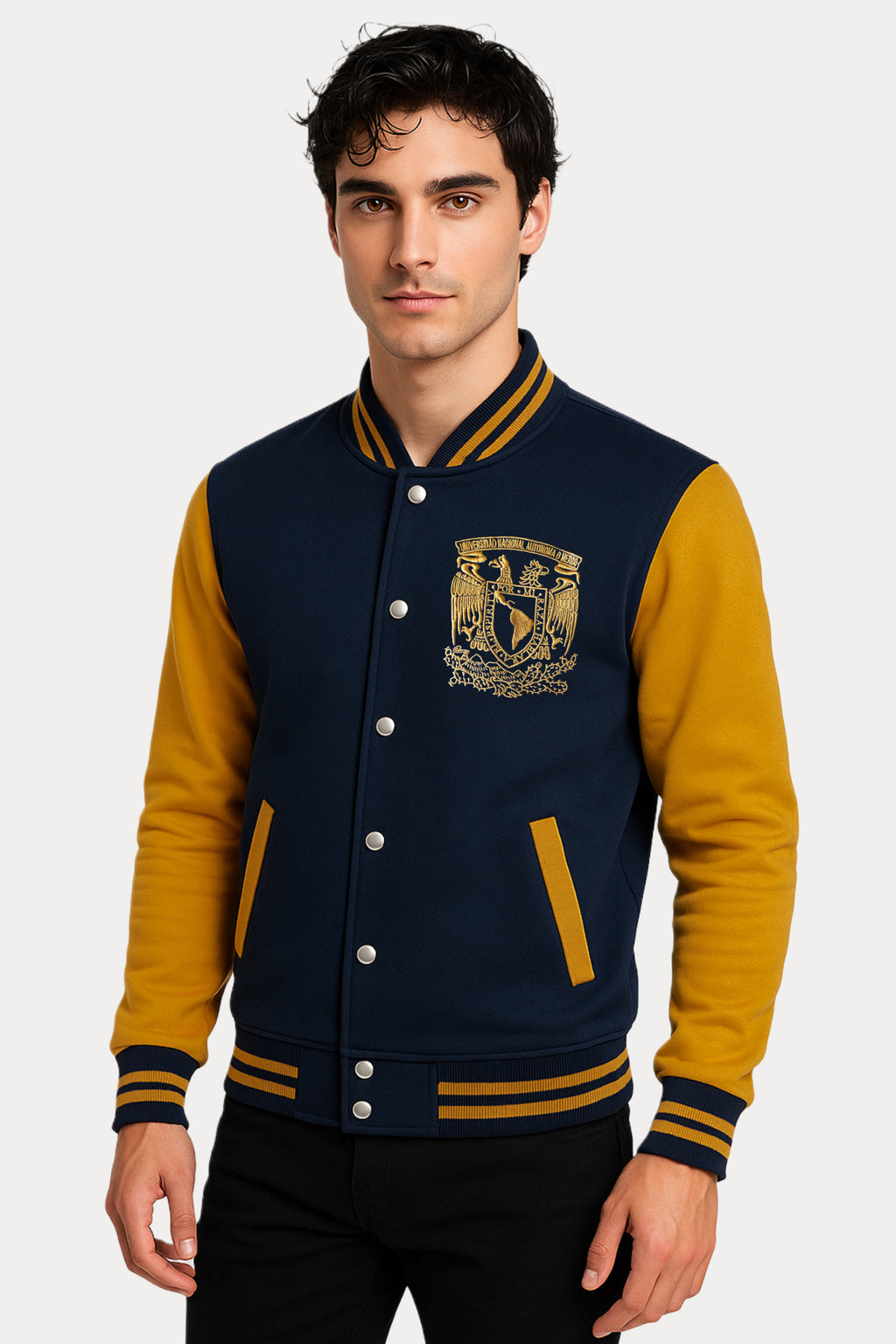 UNAM BÁSICA Varsity Jacket