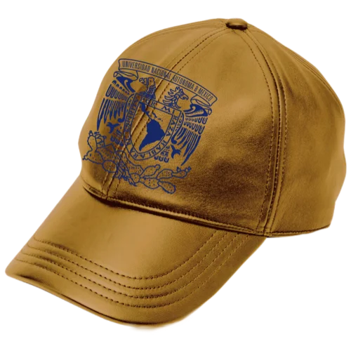 GORRA UNAM de piel