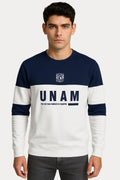 UNAM lema SUDADERA Pullover