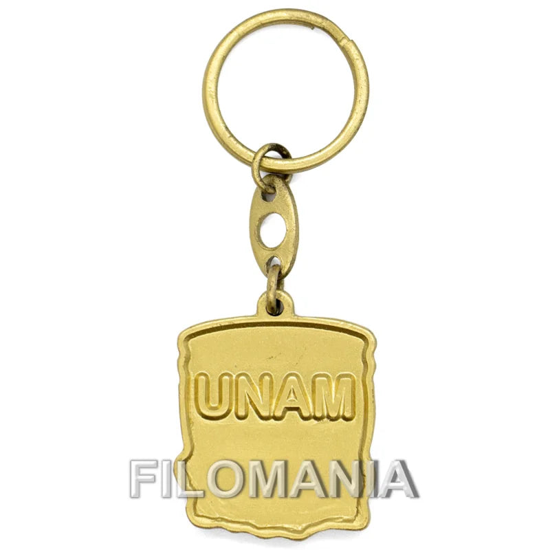 Llavero UNAM ESCUDO