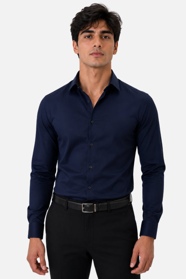 Camisa Ejecutiva Premium para Hombre Manga Larga