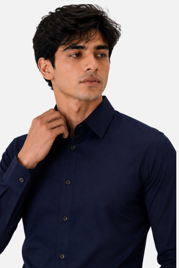 Camisa Ejecutiva Premium para Hombre Manga Larga