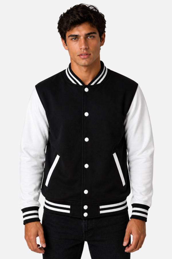 Chamarra Universitaria Varsity Personalizada | Empresas y Escuelas