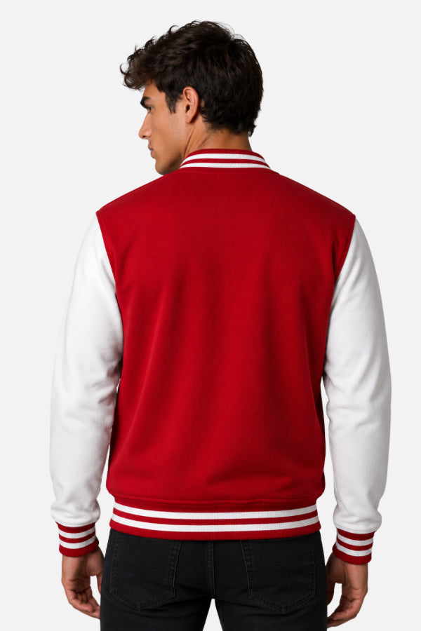 Chamarra Universitaria Varsity Personalizada | Empresas y Escuelas