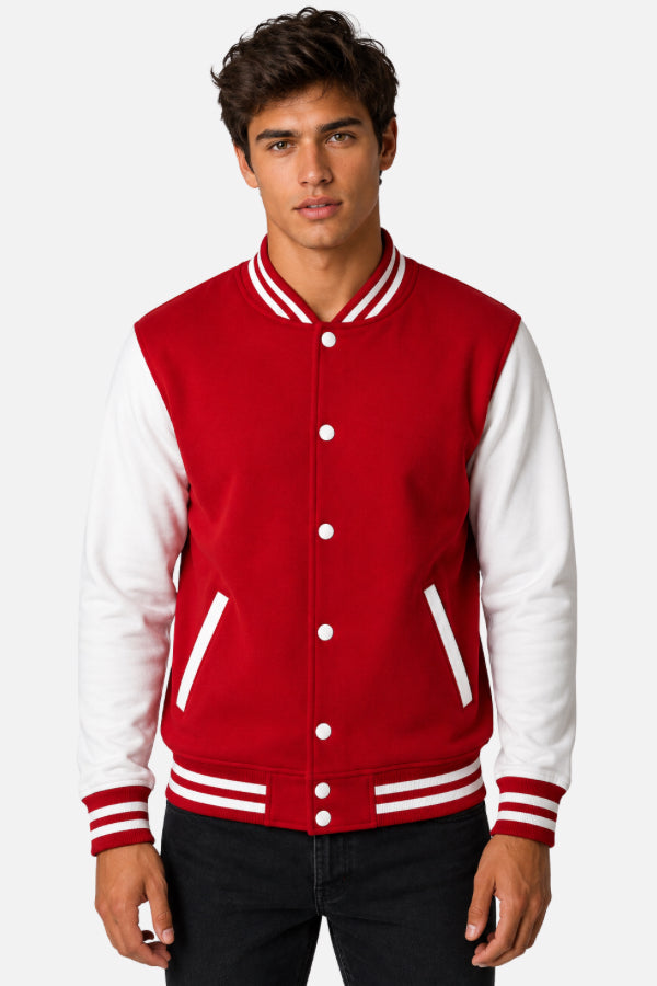 Chamarra Universitaria Varsity Personalizada | Empresas y Escuelas