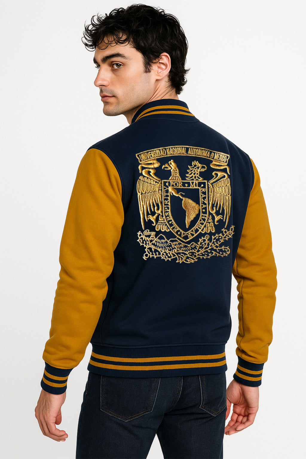 PREPAS UNAM Varsity Jacket
