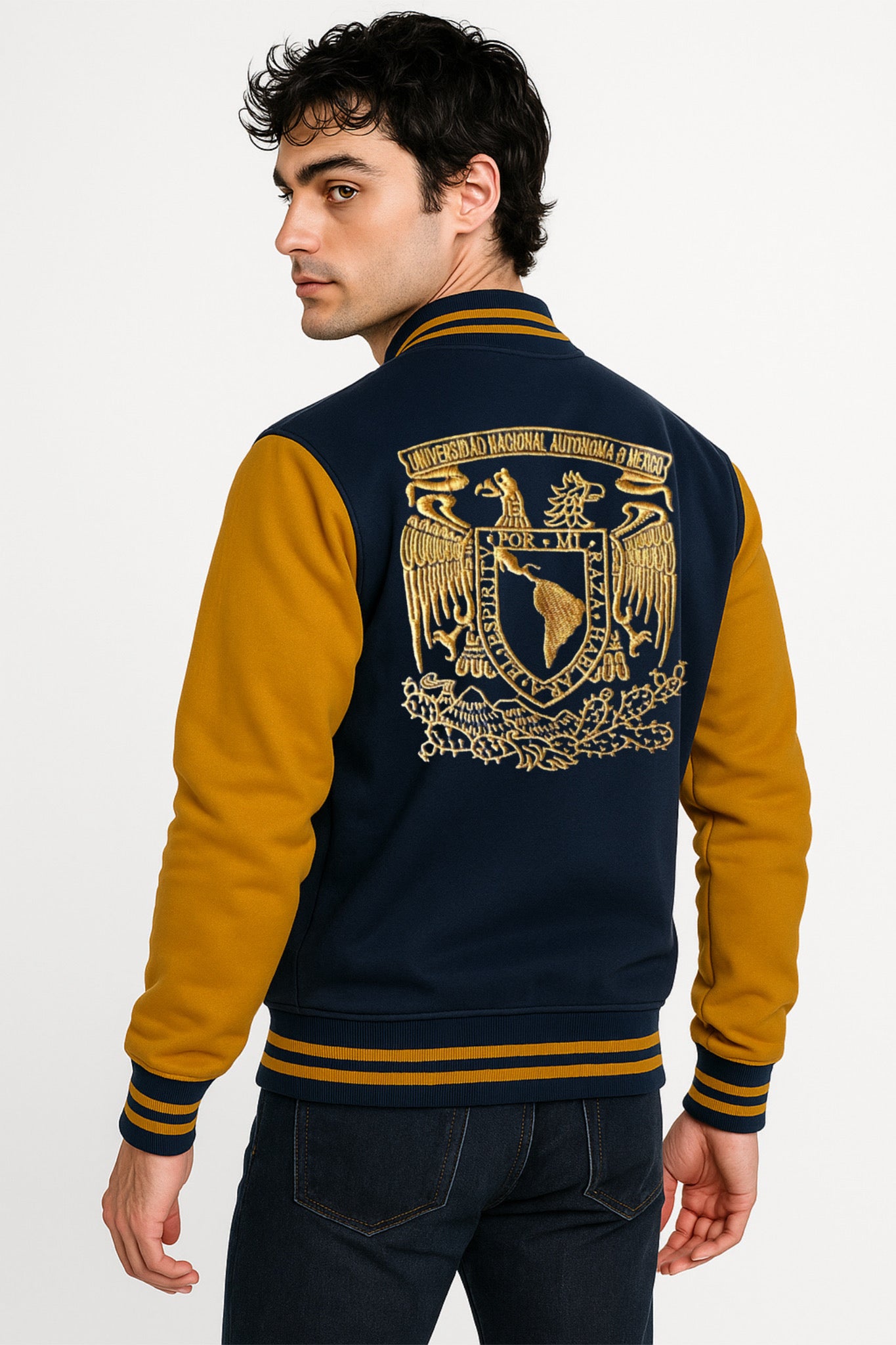PREPAS UNAM Varsity Jacket