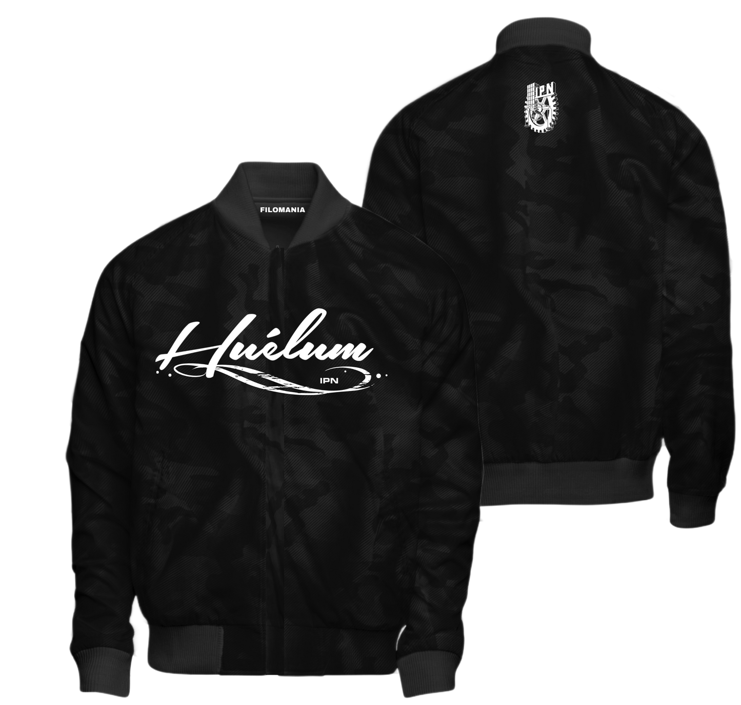 Huélum camo Bomber