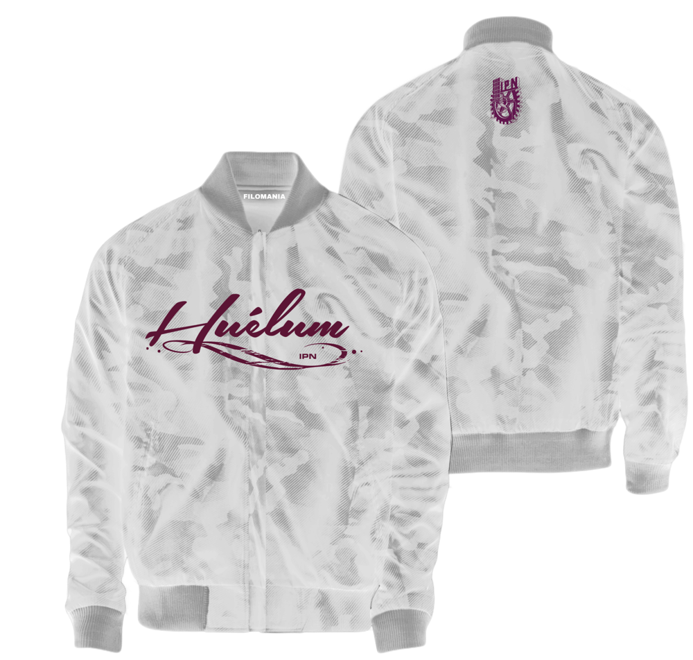 Huélum camo Bomber