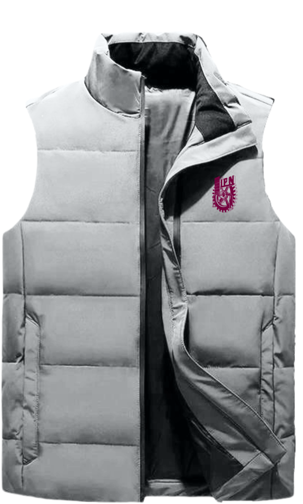 Chaleco IPN Puffer Básico