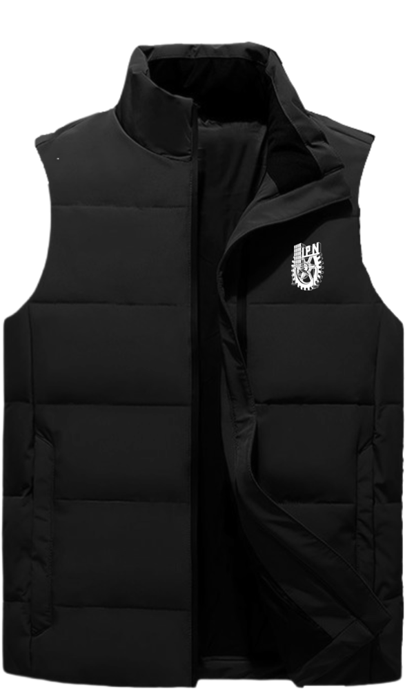 Chaleco IPN Puffer Básico