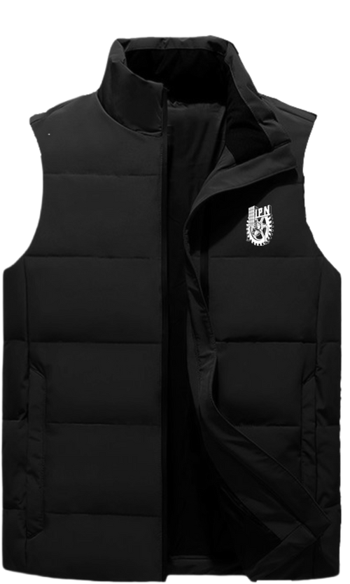 Chaleco IPN Puffer Básico