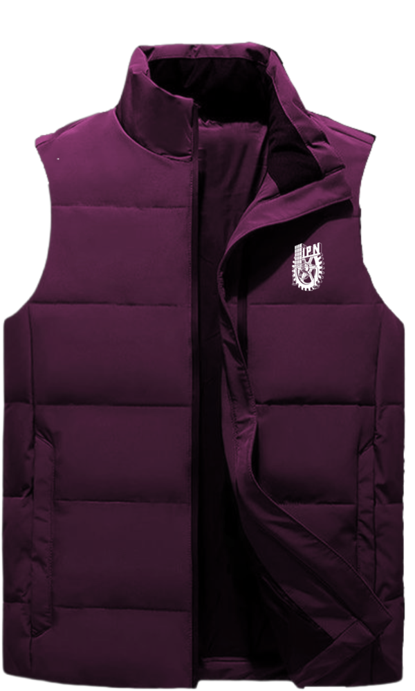 Chaleco IPN Puffer Básico
