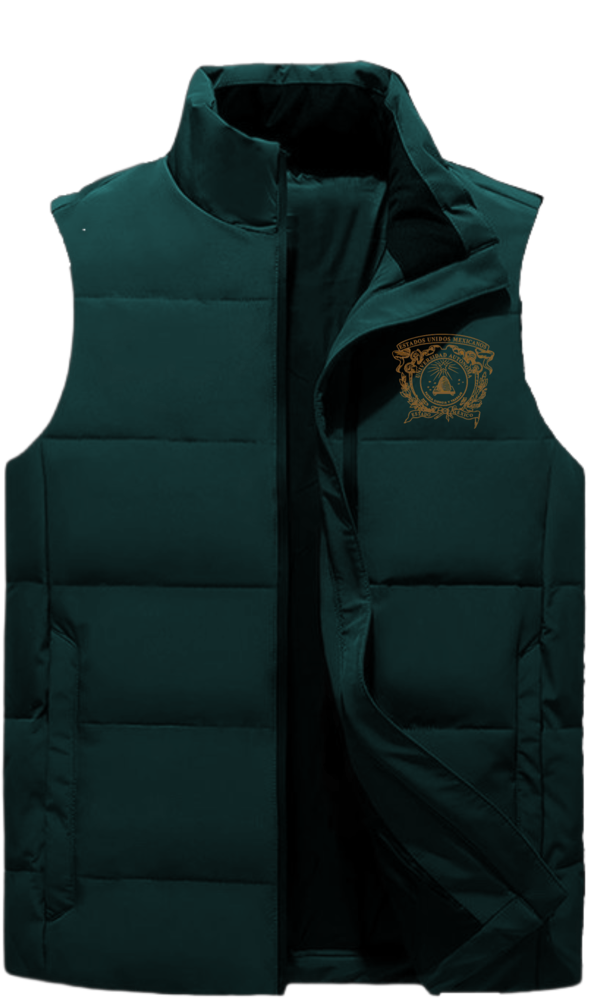Chaleco UAEM Puffer Básico