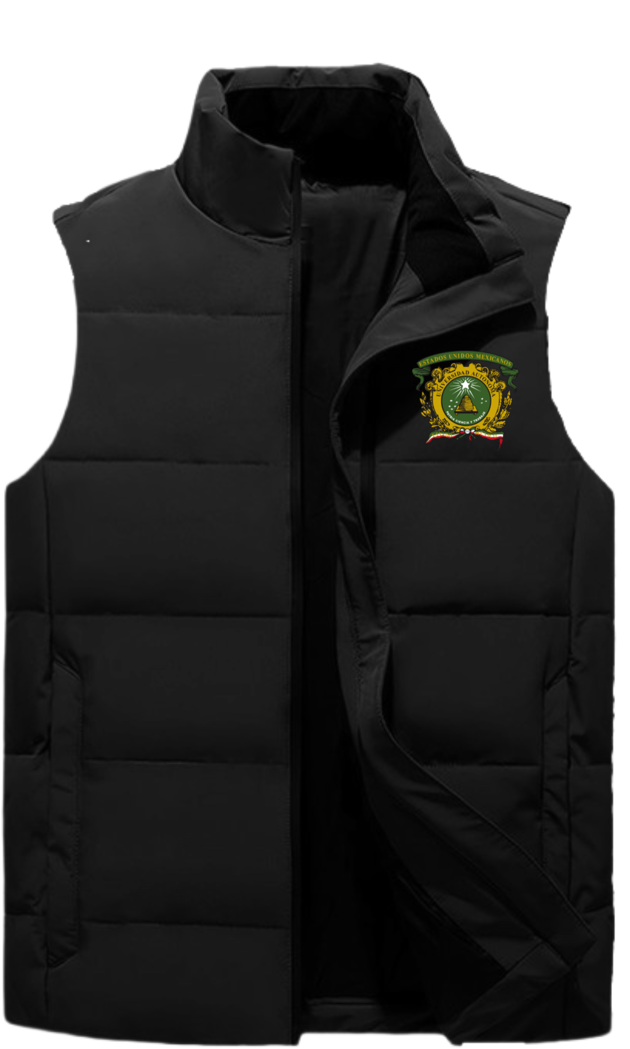 Chaleco UAEM Puffer Básico
