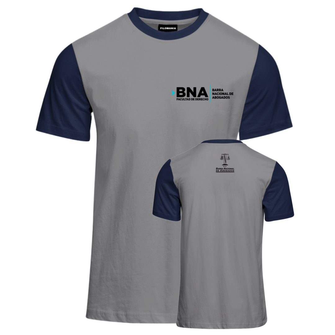 BNA playera gris
