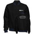 BNA ALL BLACK Paño y piel Jacket