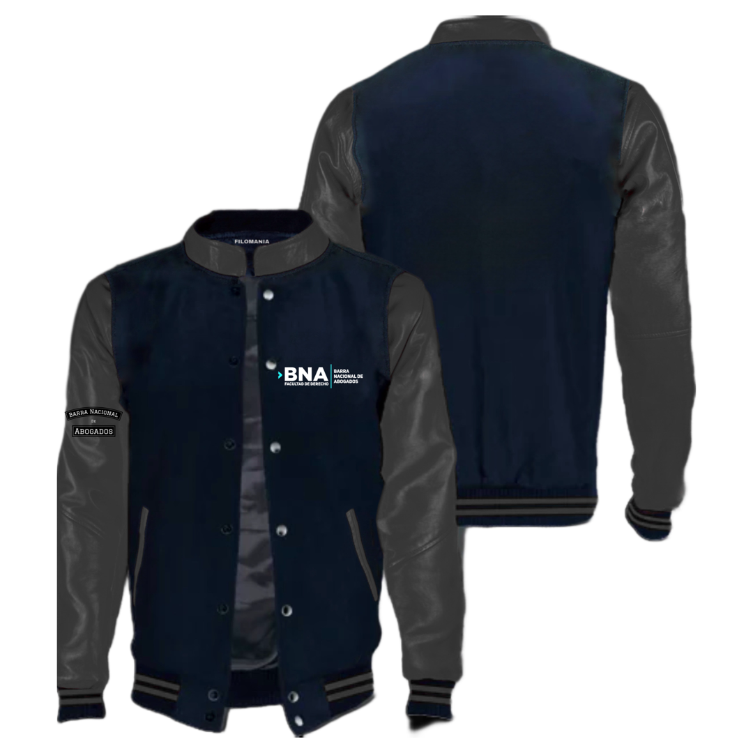 BNA Marino Coach Paño y piel Jacket