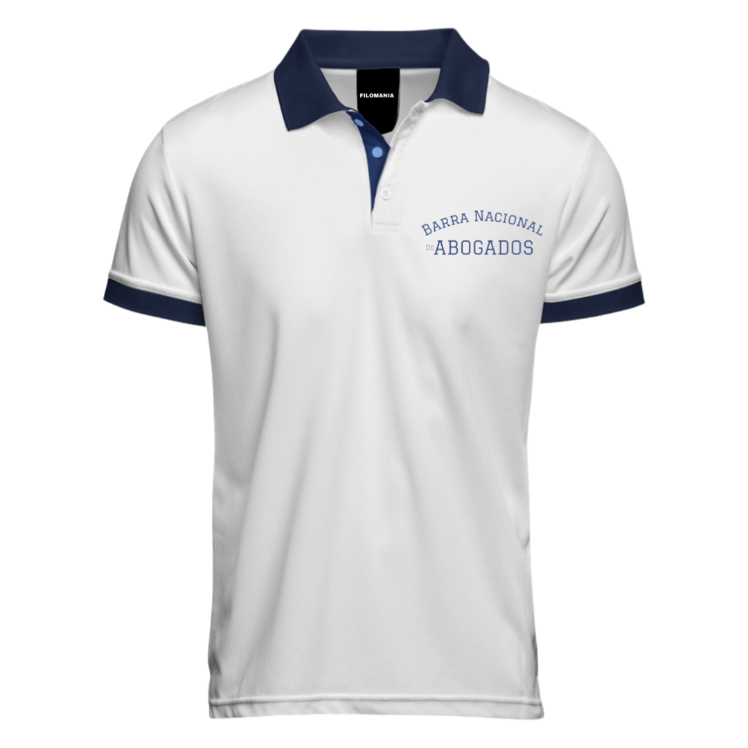 BNA superior Polo Blanca