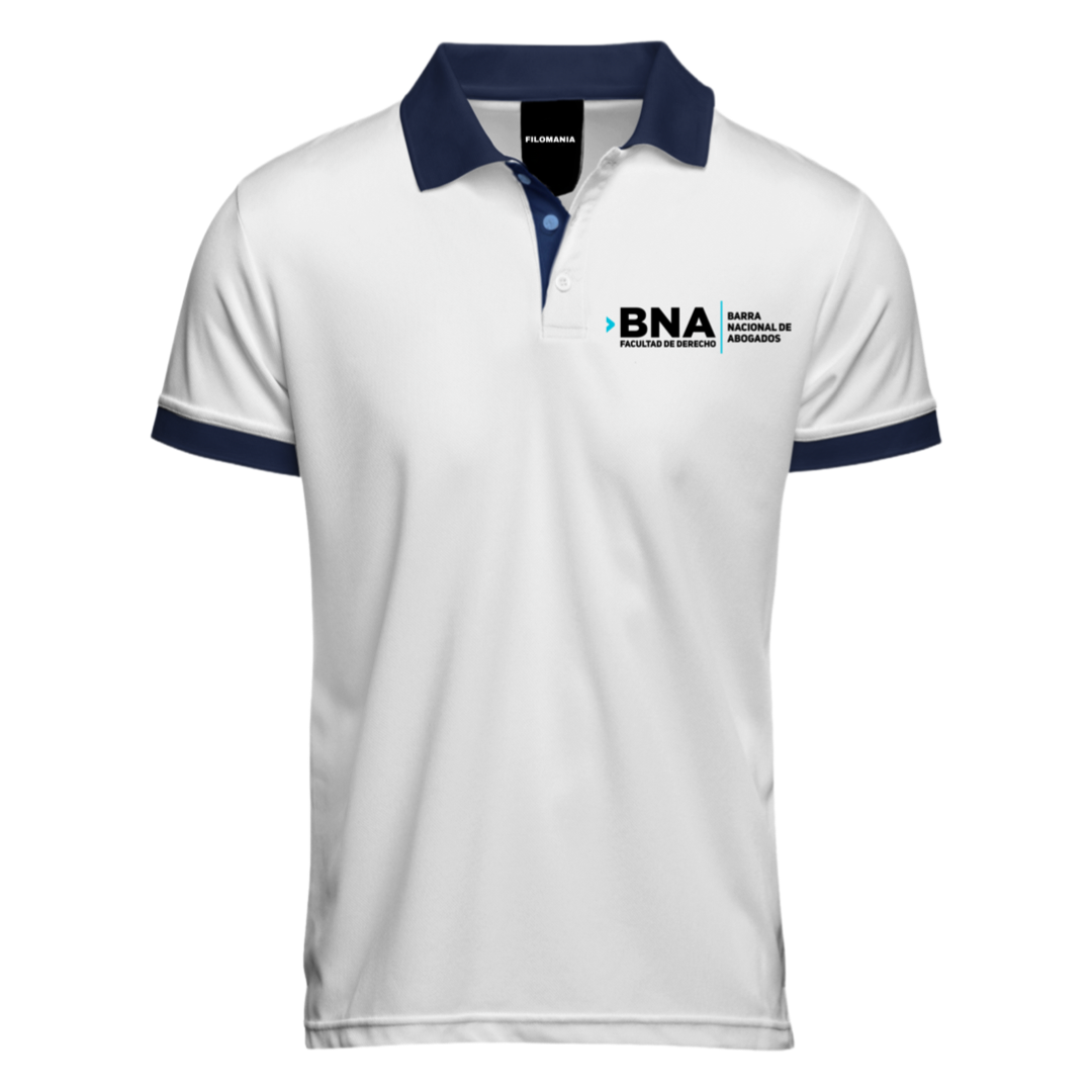 BNA Polo Blanca