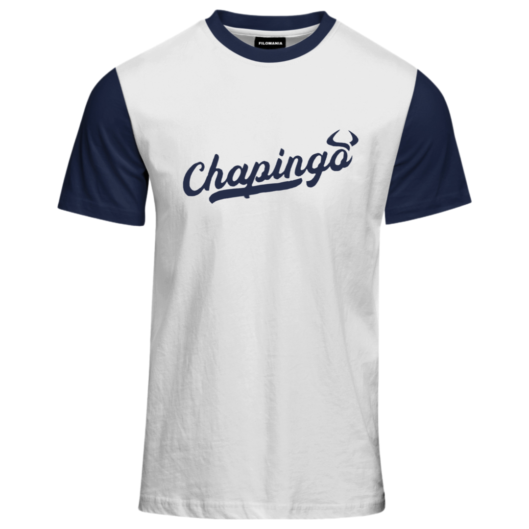 Chapingo retro playera blanca