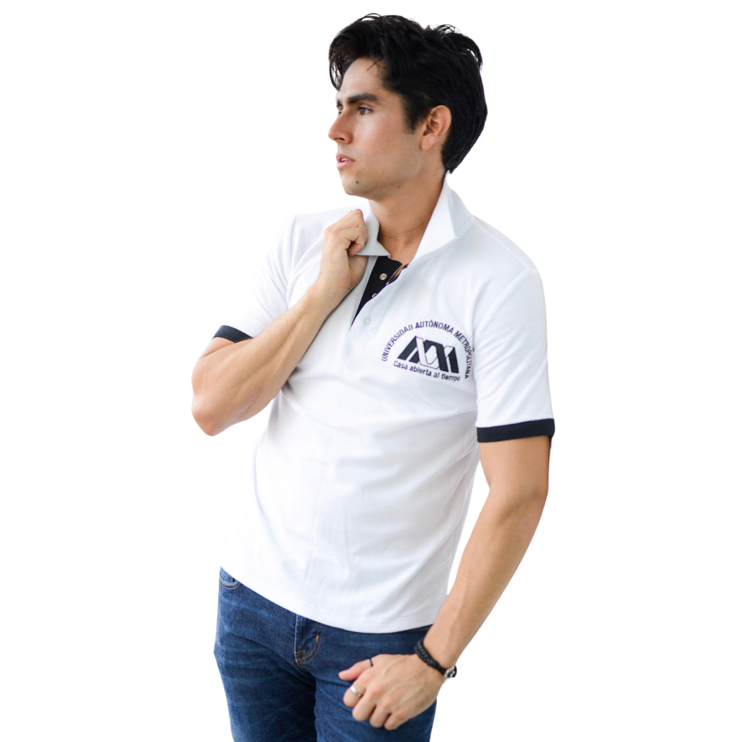 UAM Polo Blanca Playera