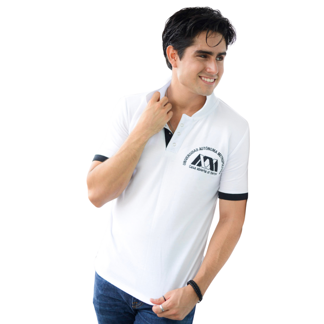 UAM Polo Blanca Playera