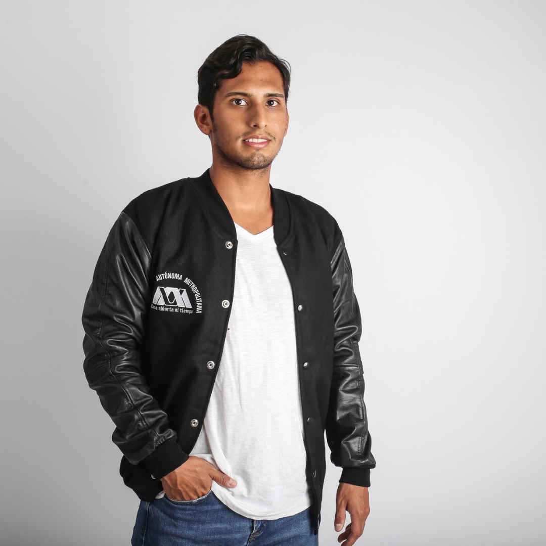 UAM Básica Paño y Piel Jacket