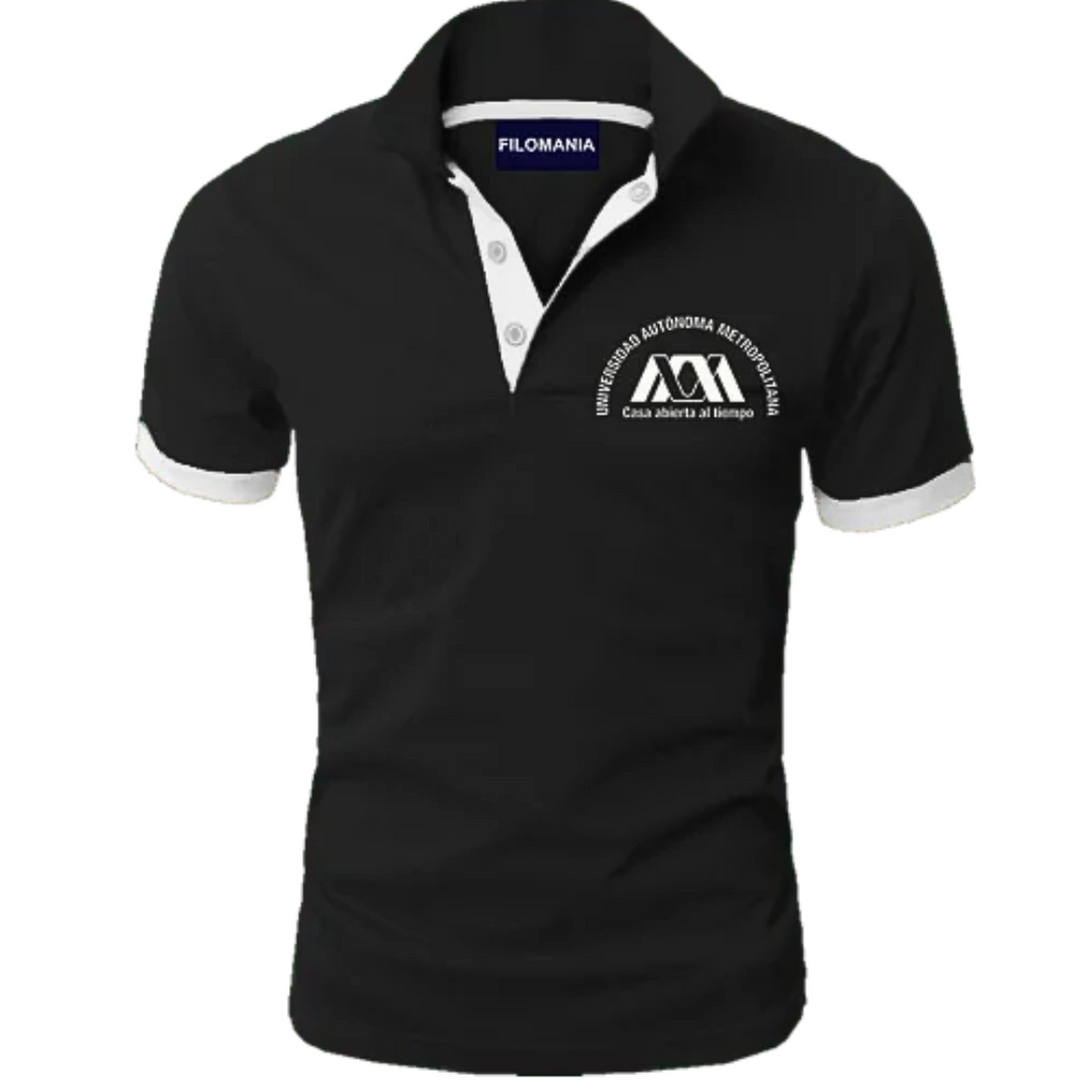 UAM Polo NEGRA Playera